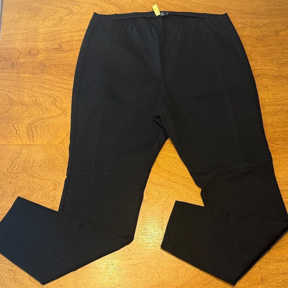 Eileen Fisher Women's Black Skinny Pants